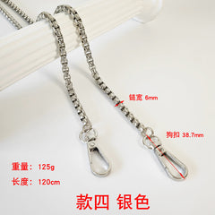 Metal Chain Bag Strap | Replacement Purse Chain in Gold, Silver & Gunmetal