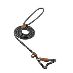 Nylon Dog Collar & Leash Set | Adjustable, 7 Colors, Sizes S-XL