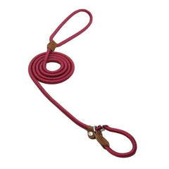 Nylon Dog Collar & Leash Set | Adjustable, 7 Colors, Sizes S-XL