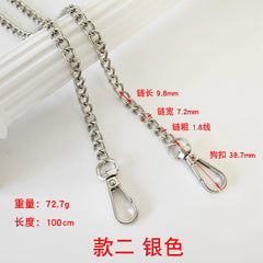 Metal Chain Bag Strap | Replacement Purse Chain in Gold, Silver & Gunmetal