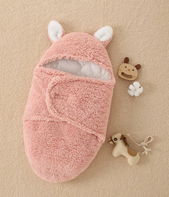 Padded Baby Quilt with Bumper Edge | Warm Fall & Winter Crib Blanket
