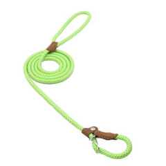 Nylon Dog Collar & Leash Set | Adjustable, 7 Colors, Sizes S-XL