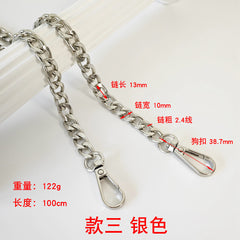 Metal Chain Bag Strap | Replacement Purse Chain in Gold, Silver & Gunmetal
