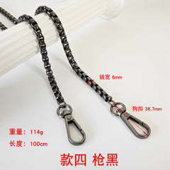 Metal Chain Bag Strap | Replacement Purse Chain in Gold, Silver & Gunmetal