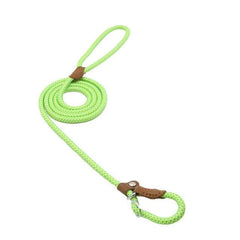 Nylon Dog Collar & Leash Set | Adjustable, 7 Colors, Sizes S-XL