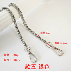 Metal Chain Bag Strap | Replacement Purse Chain in Gold, Silver & Gunmetal