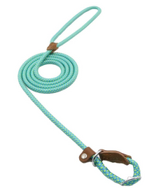 Nylon Dog Collar & Leash Set | Adjustable, 7 Colors, Sizes S-XL