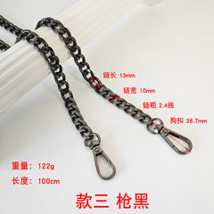 Metal Chain Bag Strap | Replacement Purse Chain in Gold, Silver & Gunmetal