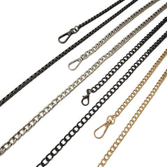 Metal Chain Bag Strap | Replacement Purse Chain in Gold, Silver & Gunmetal
