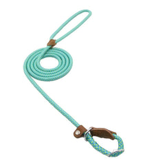 Nylon Dog Collar & Leash Set | Adjustable, 7 Colors, Sizes S-XL