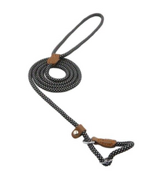 Nylon Dog Collar & Leash Set | Adjustable, 7 Colors, Sizes S-XL