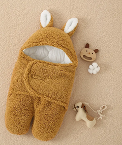 Padded Baby Quilt with Bumper Edge | Warm Fall & Winter Crib Blanket