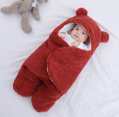 Padded Baby Quilt with Bumper Edge | Warm Fall & Winter Crib Blanket