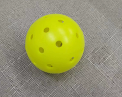 Pickleball Balls | 26-Hole Indoor & 40-Hole Outdoor, High-Visibility Colors