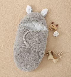 Padded Baby Quilt with Bumper Edge | Warm Fall & Winter Crib Blanket