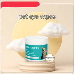 Pet Cleaning Kit | Disposable Grooming Gloves, Ear, Eye & Tooth Wipes