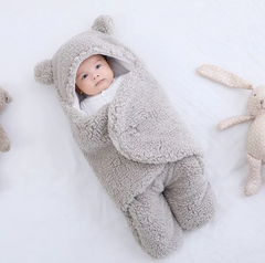 Padded Baby Quilt with Bumper Edge | Warm Fall & Winter Crib Blanket