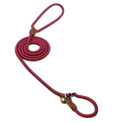Nylon Dog Collar & Leash Set | Adjustable, 7 Colors, Sizes S-XL