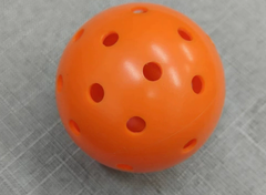 Pickleball Balls | 26-Hole Indoor & 40-Hole Outdoor, High-Visibility Colors