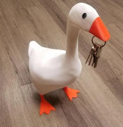 Duck Magnetic Key Holder | Whimsical Wall Key Hook & Entryway Decor