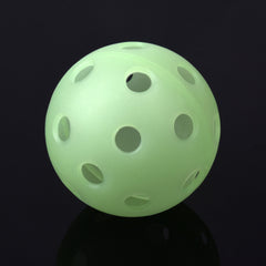Pickleball Balls | 26-Hole Indoor & 40-Hole Outdoor, High-Visibility Colors