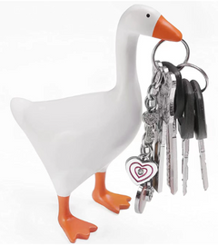 Duck Magnetic Key Holder | Whimsical Wall Key Hook & Entryway Decor