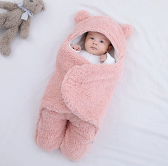 Padded Baby Quilt with Bumper Edge | Warm Fall & Winter Crib Blanket