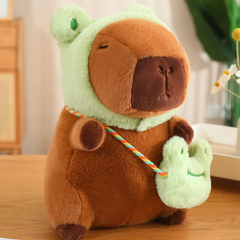 Floppy Animal Plush Ragdoll | Dog, Rabbit, Frog or Dinosaur Squishy Pillow, 3 Sizes