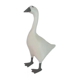 Duck Magnetic Key Holder | Whimsical Wall Key Hook & Entryway Decor
