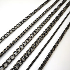 Metal Chain Bag Strap | Replacement Purse Chain in Gold, Silver & Gunmetal