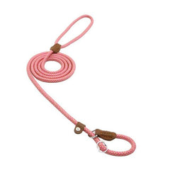 Nylon Dog Collar & Leash Set | Adjustable, 7 Colors, Sizes S-XL