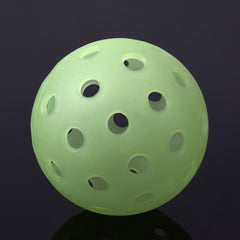 Pickleball Balls | 26-Hole Indoor & 40-Hole Outdoor, High-Visibility Colors