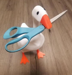 Duck Magnetic Key Holder | Whimsical Wall Key Hook & Entryway Decor