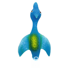Dinosaur Finger Slingshot Toy | Soft Stretchy Flying Dino, Party Bag Filler