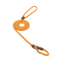 Nylon Dog Collar & Leash Set | Adjustable, 7 Colors, Sizes S-XL