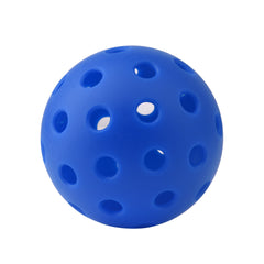 Pickleball Balls | 26-Hole Indoor & 40-Hole Outdoor, High-Visibility Colors
