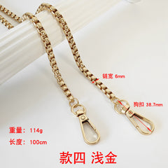Metal Chain Bag Strap | Replacement Purse Chain in Gold, Silver & Gunmetal