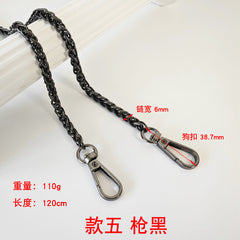 Metal Chain Bag Strap | Replacement Purse Chain in Gold, Silver & Gunmetal