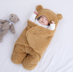 Padded Baby Quilt with Bumper Edge | Warm Fall & Winter Crib Blanket