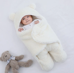 Padded Baby Quilt with Bumper Edge | Warm Fall & Winter Crib Blanket