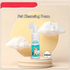 Pet Cleaning Kit | Disposable Grooming Gloves, Ear, Eye & Tooth Wipes