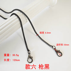 Metal Chain Bag Strap | Replacement Purse Chain in Gold, Silver & Gunmetal