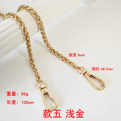 Metal Chain Bag Strap | Replacement Purse Chain in Gold, Silver & Gunmetal