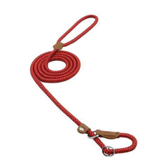 Nylon Dog Collar & Leash Set | Adjustable, 7 Colors, Sizes S-XL