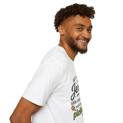 All I Need Is Jesus and Maybe a Little Pickleball T-Shirt | Christian Faith Tee