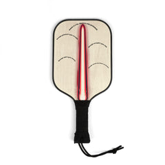Bright Pickleball Paddle Set with Wooden and Balls, Fun Sports Gear for Active Lifestyle