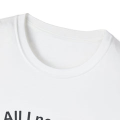 All I Need Is Jesus and Maybe a Little Pickleball T-Shirt | Christian Faith Tee