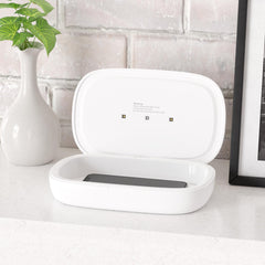 Jeremiah 29:11 Scripture Design UV Phone Sanitizer and Wireless Charging Pad
