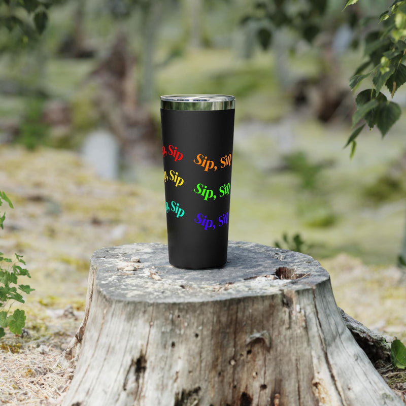 22oz copper vacuum insulated stainless steel tumbler