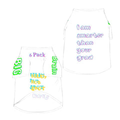 Breathable Mesh Dog Shirt, Large Dog Vest, Lightweight Pet Clothes, Big Dog Summer Shirt, Cool Dog Apparel, Medium to Extra Large Pet Vest